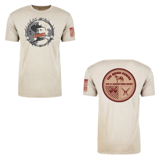 July 2024: Rough Riders Tee