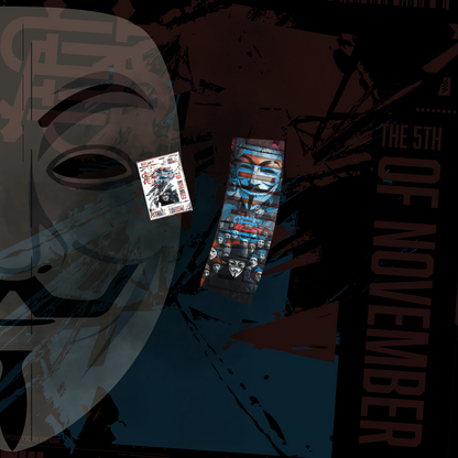 New Member Subscription (MAG & Sticker Bundle)(November 2024: V for Vendetta)