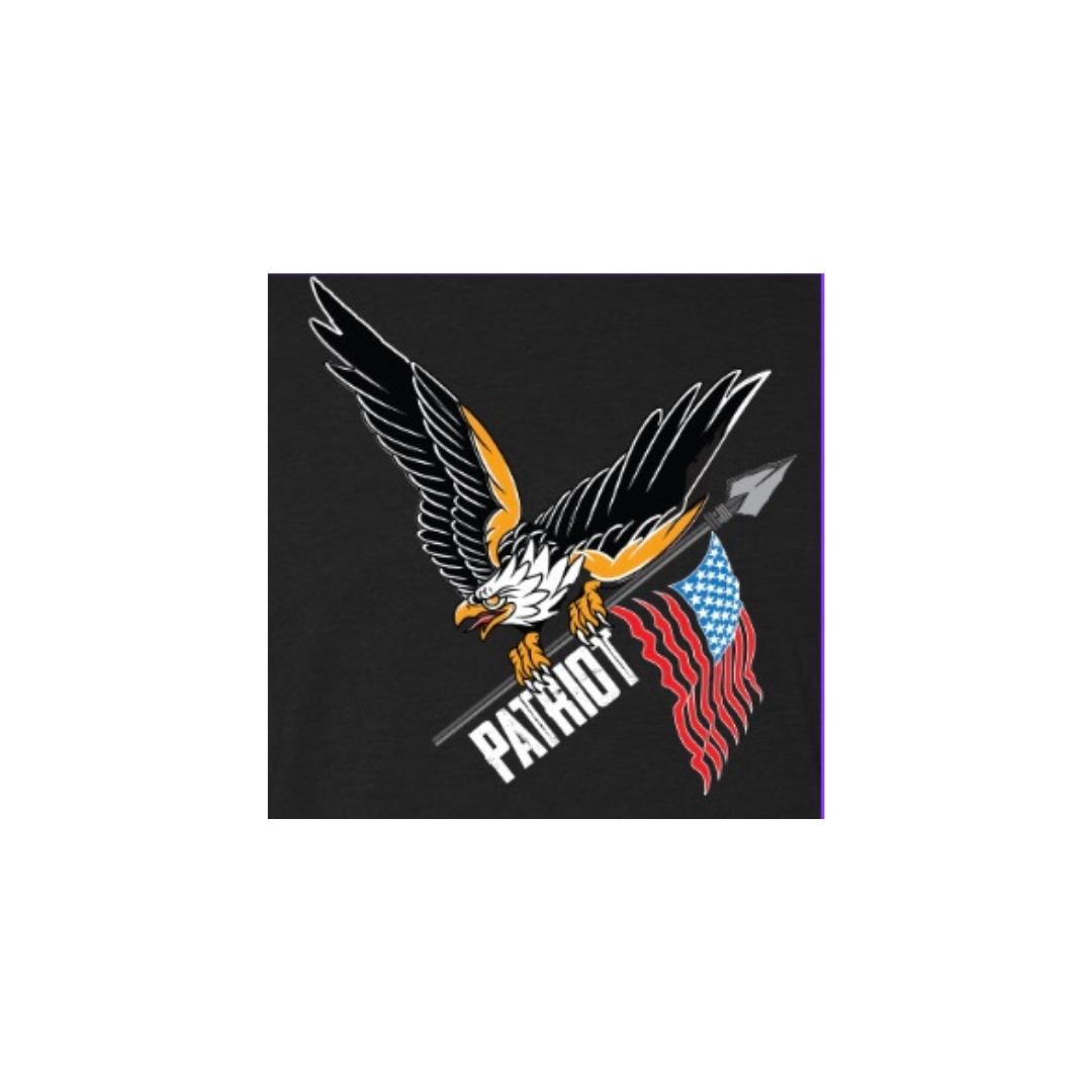 January 2024: Tattoo Eagle Sticker