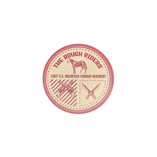 July 2024: Rough Riders Sticker